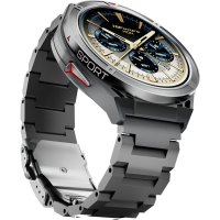 Pametna ura HIFUTURE Active, Pametna obvestila, titanium