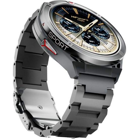 Pametna ura HIFUTURE Active, Pametna obvestila, titanium