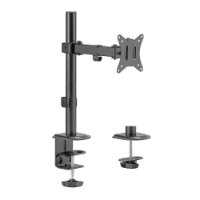 Nosilec za monitor BIT FORCE BRACKET DMM-32-1M, namizni, do 32", za 1 monitor, črn