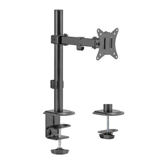 Nosilec za monitor BIT FORCE BRACKET DMM-32-1M, namizni, do 32", za 1 monitor, črn