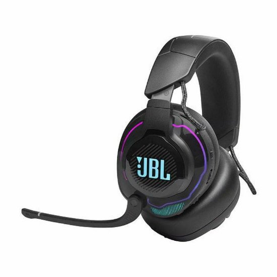 Slušalke JBL Quantum 910, brezžične, BT, over-ear, črne