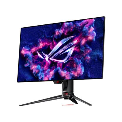 Igralni monitor 31,5" ASUS Rog Swift PG32UCDP, 4K UHD, OLED, 240Hz, 1ms, 250cd/m2, G-Sync, FreeSync, črn