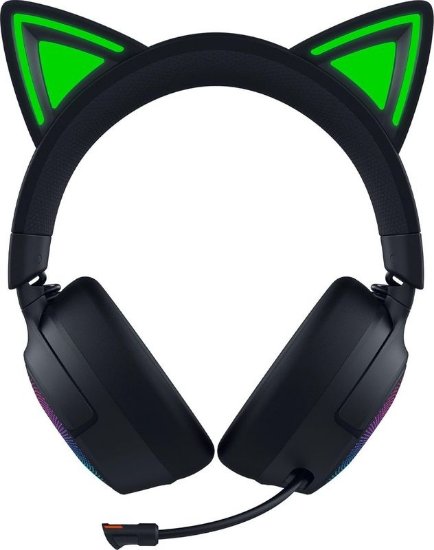 Slušalke RAZER Kraken Kitty V3 Pro, USB, RGB, črne