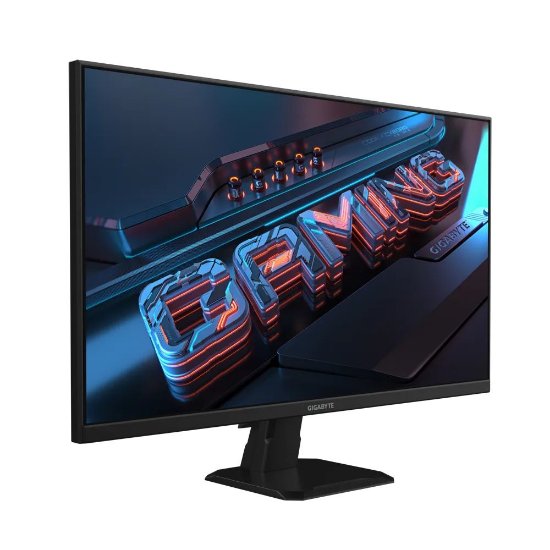 Gaming monitor 27" GIGABYTE GS27Q, QHD, IPS, 170Hz, 1ms, 300cd/m2, FreeSync, črni
