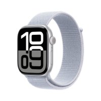 Pametna ura APPLE Watch S10 GPS, 46mm Silver Alu Case with Blue Cloud Sport Loop