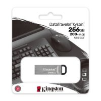 USB ključek 3.2 FLASH DRIVE, 256GB, KINGSTON DataTraveler Kyson DTKN/256GB, srebrni