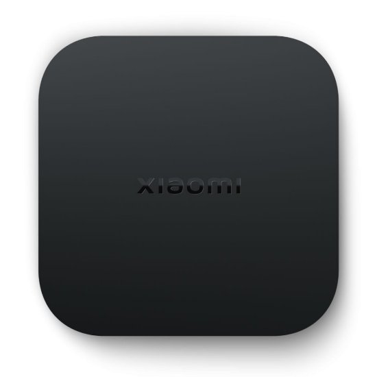 Media Player XIAOMI Mi Box S 2nd Gen, 4K, QuadCore Cortex A55, 2GB, 8GB eMMC, BT, Wi-Fi, Google Assistant, HDMI, Google TV, daljinski