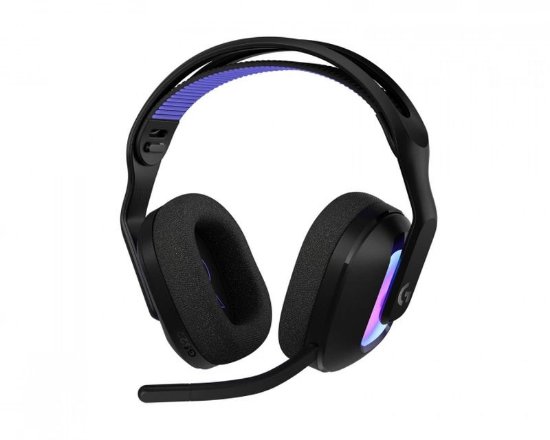 LOGITECH Gaming G522 Lightspeed – brezžične gaming slušalke v črni barvi