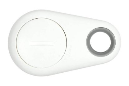 Bluetooth tracker iTag, Obesek, bijeli