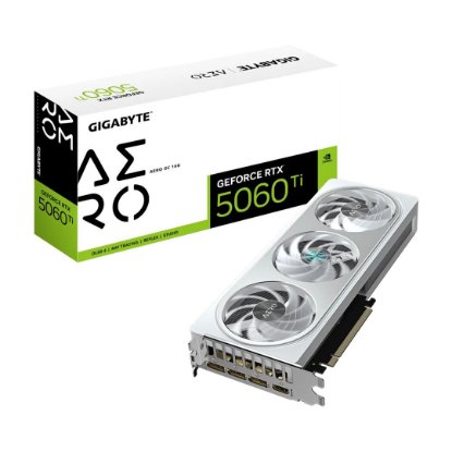 Grafična kartica GIGABYTE GeForce RTX 5060 Ti Aero OC, 16GB GDDR7