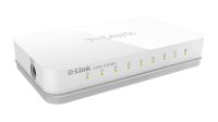 Switch D-LINK GO-SW-8G, Gigabit GO Switch, 8 priključkov, 10/100/1000 Mbps