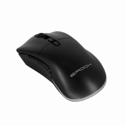 Miška EPOCH Arche, RGB, optična, brezžična, 8000dpi, črna