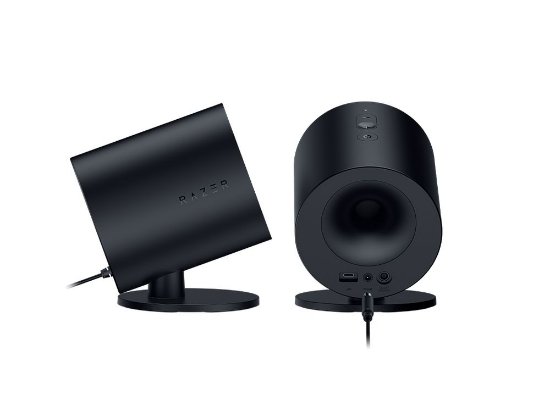 Zvočniki RAZER Nommo V2 X, USB-C, bluetooth, črni