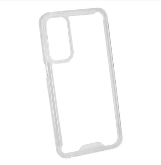 Ovitek +CLASS TPU Acrylic za Samsung Galaxy A16, prozorna