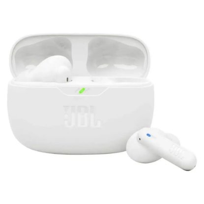 Slušalice JBL Wave Beam 2, bežične, Bluetooth, in-ear, bijele Slušalke JBL Wave Beam 2, brezžične, Bluetooth, ušesne, bele