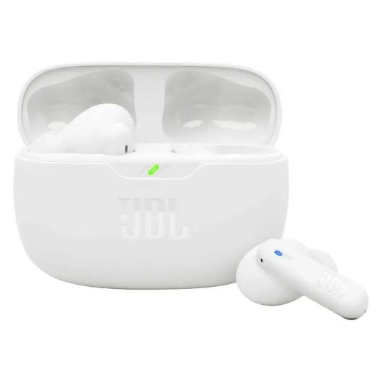 Slušalice JBL Wave Beam 2, bežične, Bluetooth, in-ear, bijele Slušalke JBL Wave Beam 2, brezžične, Bluetooth, ušesne, bele