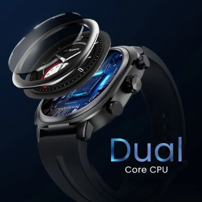 Pametna ura HIFUTURE AIX Lite, Pametna obvestila, črni