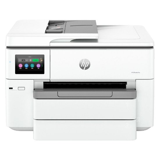 Multifunkcijski Tiskalnik HP OfficeJet Pro 9730e Wide Format All-in-One, 537P6B, Tiskalnik/scanner/copy, A3, 4800dpi, WiFi, LAN, USB, beli, Instant Ink
