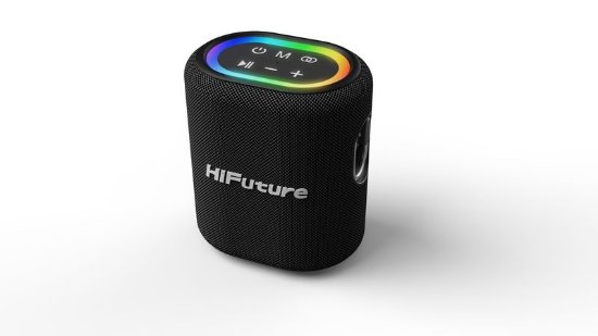 Zvočnik HIFUTURE Vocalist 100, BT, Karaoke, mikrofon, črn