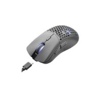 Miška MS Nemesis M900, bežićno, črna