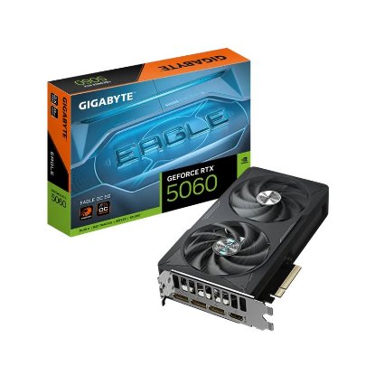 Grafična kartica GIGABYTE GeForce RTX 5060 Eagle OC, 8GB GDDR7