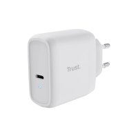 Polnilec TRUST Maxo, USB-C, 65W, beli