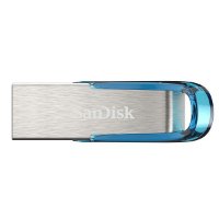 USB ključek 3.0 FLASH DRIVE, 64GB, SANDISK Ultra Flair, SDCZ73-064G-G46B, modri