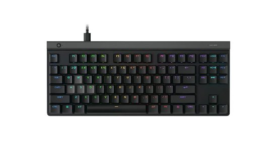Tipkovnica LOGITECH Gaming G515 Rapid TKL, RGB, mehanska, US Layout, USB, črna
