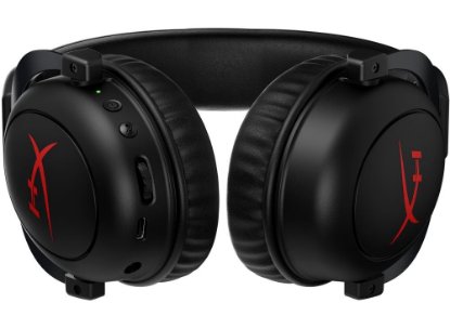 slušalke HyperX Cloud Core II Wireless, brezžične, črne