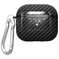 Futrola za slušalke BELINE AirPods Carbon Cover, za APPLE AirPods 4, črna