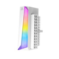 Adapter za matičnu plošču ANTEC, 24-pin ARGB, 90 °, beli
