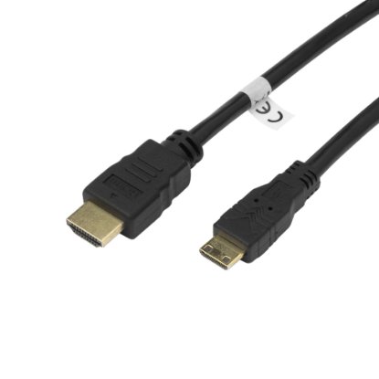 Kabel SBOX, HDMI (M) na mini HDMI (M) 1.4, 2m