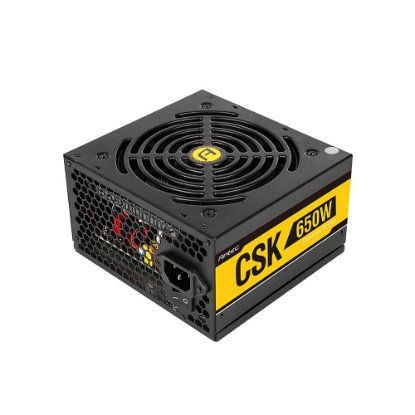 Napajlnik 650W, ANTEC Cuprum Strike CSK 650, 120mm vent., 80+ Bronze