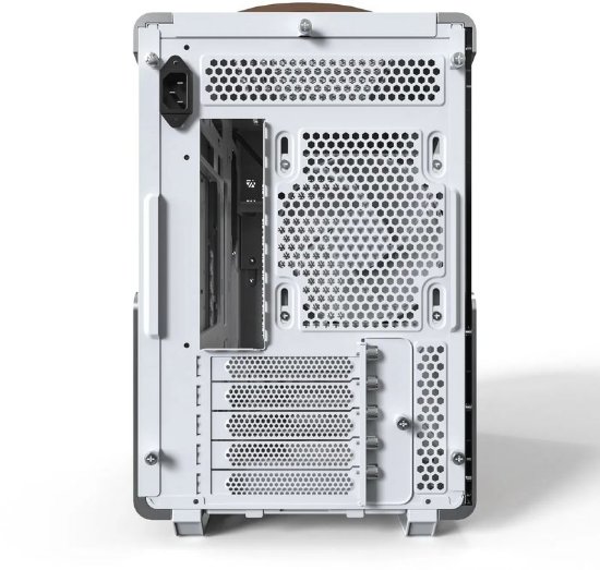 Ohišje MONTECH Heritage PRO, s prozornim stranskim panelom, ATX, belo.