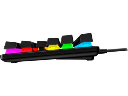 Tipkovnica HyperX Alloy Origins Core PBT, mehanička, HyperX Red switch, TKL, US/CRO layout, črna, USB