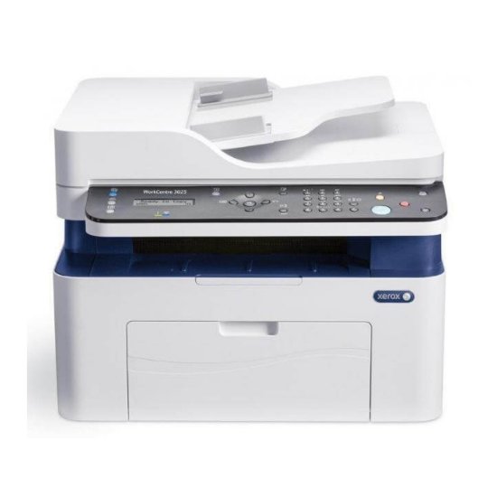 Multifunkcijski Tiskalnik XEROX WorkCentre 3025V NI, Tiskalnik/scanner/copy/fax, 600dpi, WiFi, USB, LAN, beli