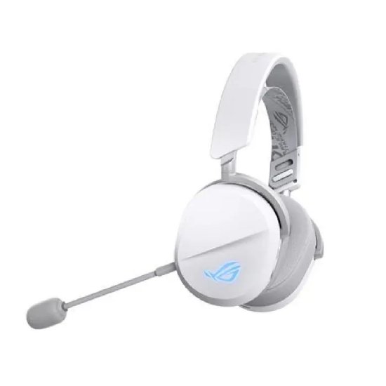 Slušalke ASUS ROG Pelta, brezžične, BT, bele