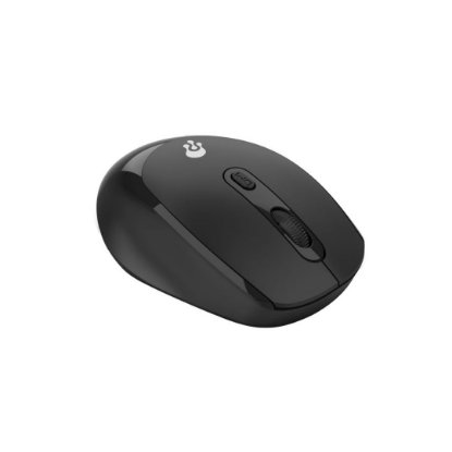Miška OCTIO M302W, optična, brezžična, 1600dpi, črna