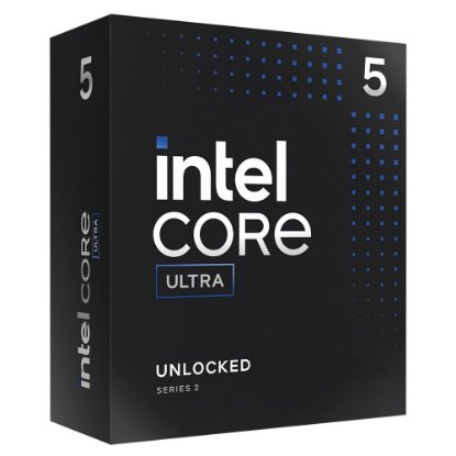 Procesor INTEL Core Ultra 5 245K BOX, s. 1851, 3.6GHz, 24MB, 14-core, bez hladilnika