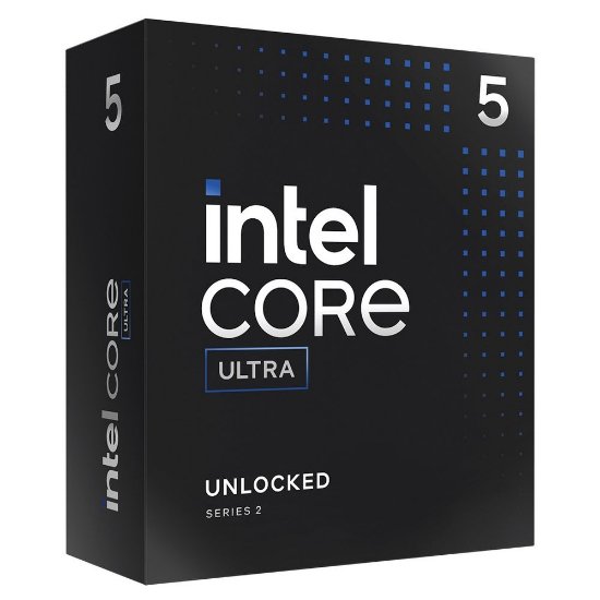 Procesor INTEL Core Ultra 5 245K BOX, s. 1851, 3.6GHz, 24MB, 14-core, bez hladilnika