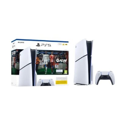 Igralna konzola SONY PlayStation 5 Slim E Chassis + EA Sports FC 26 VCH