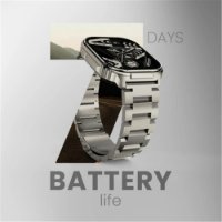 Pametna ura HIFUTURE Ultra3 Pro, Pametna obvestila, srebrni