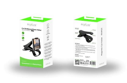 Nosilec za pametni telefon RIXUS RXHM23, za avto, magnetski