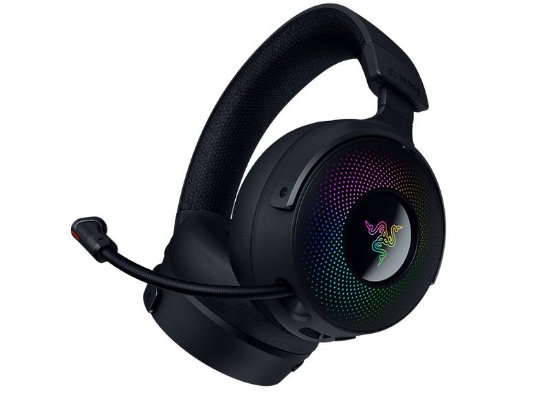 slušalke RAZER Kraken V4 Pro Wireless, brezžične, Bluetooth, črne