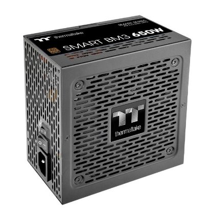 Napajalnik 650W, THERMALTAKE Smart BM3 Bronze 650W, ATX 3.0, 120mm vent., polu-modularno, 80+ Bronze