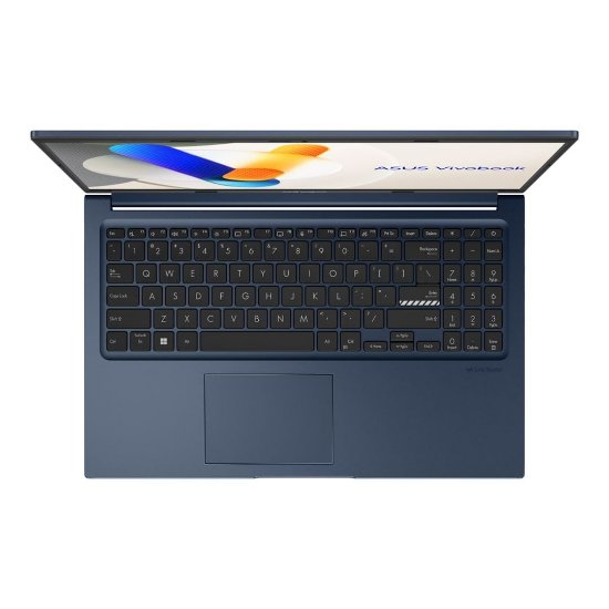 Prenosnik ASUS VivoBook X1504VA-BQ3011W / Core 5 120U, 16GB, 512GB SSD, Intel Graphics, 15.6" FHD IPS, Windows 11, moder