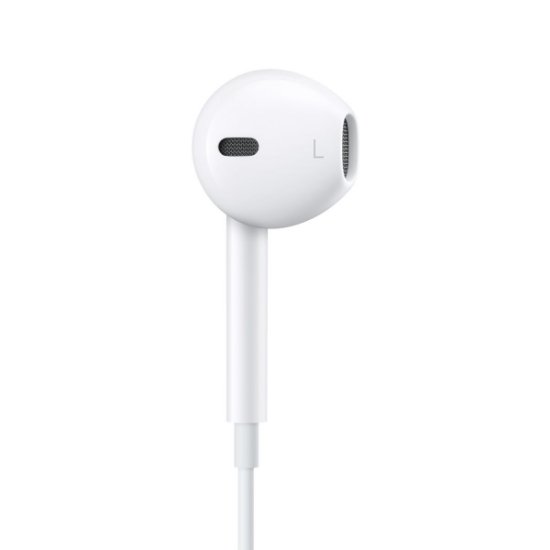 slušalke APPLE Earpods 2017, in-ear, 3.5mm, mikrofon, bele