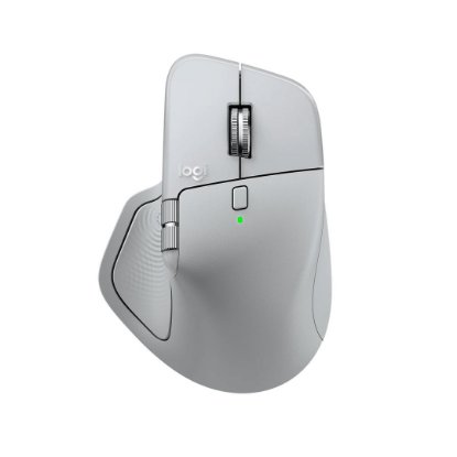 Miška LOGITECH MX Master 4, optična, brezžična, BT, bela