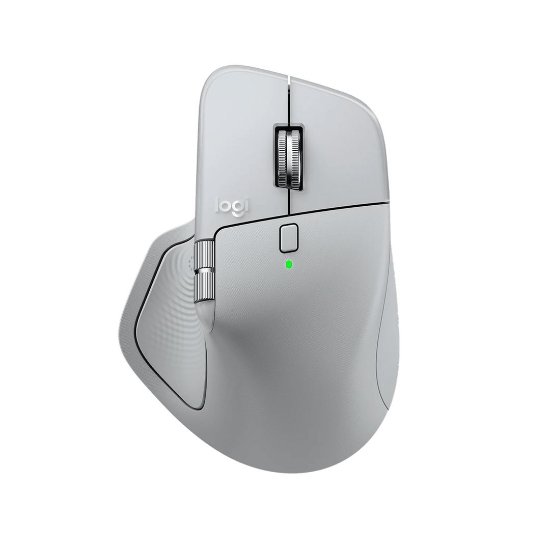 Miška LOGITECH MX Master 4, optična, brezžična, BT, bela