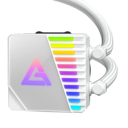 Vodno hlajenje ANTEC Symphony 360RGB, za Intel i AMD, belo